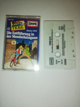 TKKG Folge 31 Die Entführung in der Mondscheingasse Grau 490749 Europa(Innencover minimal beschrieben)